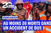 Bangladesh : un bus sombre dans les eaux près de Dhaka, faisant 26 morts dans une tragédie routière