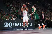 Basket Euroligue : Monaco s'incline face au Panathinaïkos malgré l'exploit d'Okobo