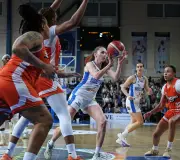 Basket Landes : la capitaine Camille Droguet blessée à la main, absente plusieurs semaines