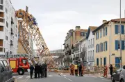 Bayonne : retour sur l'effondrement meurtrier d'une grue de chantier en 2022