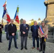 Bazas honore un ancien combattant d'Algérie lors de la cérémonie du 19 mars