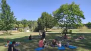 Bédarieux : Des journées sport-santé en famille au parc Pierre-Rabhi
