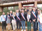 Belin-Béliet installe son nouveau conseil municipal avec Rédouane Louaazizi comme maire