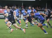 Benoît Romieu, l'ailier bergeracois, face au défi du derby contre Sarlat pour le maintien