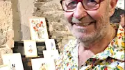 Bernard Walter illumine Aulas avec ses carnets de voyage colorés au Traouquet