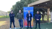 Bessan : Le Tennis-Club inaugure une nouvelle pergola pour moderniser son club-house