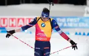 Biathlon : Otepaa, avant-dernière étape cruciale pour Eric Perrot et le gros globe