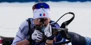 Biathlon : Perrot renforce son leadership, les Bleues brillent en relais