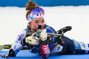 Biathlon : reprise difficile pour les Bleues après le triomphe olympique