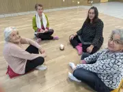 Biodanza à Plazac : Raphaëlle Prouin anime des initiations hebdomadaires