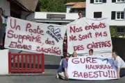 Biriatou : les familles mobilisées contre la suppression d'un poste d'enseignant bilingue