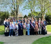 Biscarrosse : Hélène Larrezet réélue maire et présente son équipe municipale