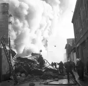 Bordeaux 1954 : l'incendie spectaculaire de la rue de Belleyme évité de justesse