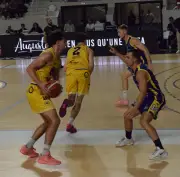 Bordeaux s'impose dans la prolongation face à Brissac en match serré