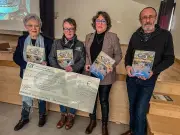 Borrèze la Meunière : un livre sur l'histoire locale remis aux souscripteurs