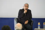 Boualem Sansal rencontre des lycéens à Marmande avant sa conférence