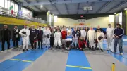 Bouillargues accueille un tournoi international d'escrime pour déficients visuels
