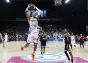 Boulazac Basket Dordogne s'impose face à l'Asvel et vise le play-in