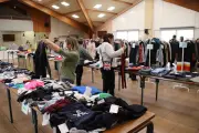 Bourse aux vêtements enfants à Meschers-sur-Gironde les 7 et 8 mars