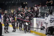 Boxers de Bordeaux face aux Dragons de Rouen en demi-finale de Ligue Magnus