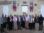 Bruno Naulevade investi maire de Montferrand, Josiane Zambon devient maire honoraire