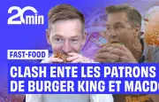 Burger King se moque de McDonald's après une dégustation ratée du Big Arch