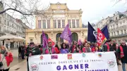 Béziers : 200 personnes mobilisées pour les droits des femmes, un 8 mars de combat