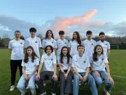 Cambo-les-Bains : l'équipe U15 mixte sélectionnée pour le tournoi citoyen de la FFF à Clairefontaine