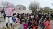 Carnaval de Massillargues-Attuech : l'embrasement de Pétassou clôture les festivités