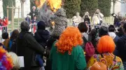 Carnaval de Montpellier : les légumes défilent contre l'urbanisation