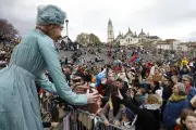 Carnaval de Périgueux : Pétassou brûlé sur les quais dans une ambiance festive