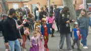 Carnaval du Bouscarou : un défilé pirate animé par les enfants et la batucada