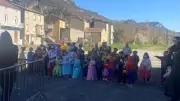 Carnaval festif pour les écoles privées de Roquefort et Tournemire