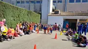 Carnaval spatial réussi à l'école Giono de Saint-Privat-des-Vieux