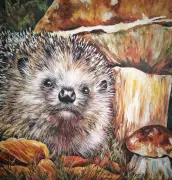 Carolle, artiste franco-canadienne, expose ses œuvres animalières à la librairie La Lanterne