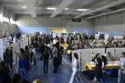 Carrefour des métiers à Mourenx : 900 élèves et demandeurs d'emploi rencontrent 80 professionnels