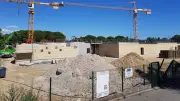 Castelnau-le-Lez : le groupe scolaire Jacques-Chirac, une école du futur en construction