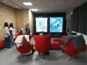 Castillon-la-Bataille : projection de courts-métrages pour seniors à la Micro-folie