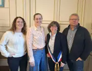 Castillonnès inaugure sa première femme maire, Laurence Rouchaud, à la tête d'une équipe paritaire