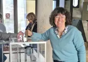 Castillonnès : Laurence Rouchaud en tête avec 45,92 % des voix au premier tour