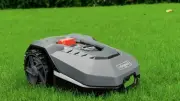 Cdiscount baisse le prix du robot tondeuse Scheppach pour le printemps