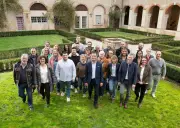 Cédric Mallet présente son programme municipal pour Saint-Sever avec des priorités sur le logement et l'économie