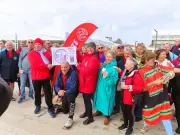 Challenge Pouic-Pouic : une marche aquatique solidaire contre la maladie de Charcot