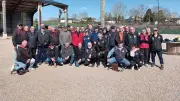 Challenge vétérans de pétanque au Massegros : 40 joueurs pour une rencontre amicale