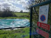 Champagne : le maire porte plainte après le vandalisme de bâches incendie