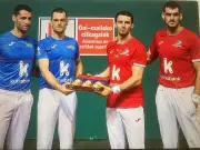 Championnat d'Espagne main nue : la finale tant attendue entre Altuna-Ezkurdia et Laso-Albisu