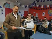 Échange Erasmus+ réussi entre collégiens d'Alcoi et Pont-l'Abbé-d'Arnoult