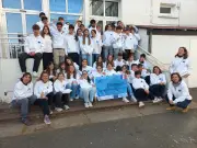 Échange scolaire Royan-Valence : des collégiens acteurs du développement durable