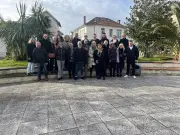 Chantal Piochaud présente sa liste « Agir avec vous » pour les élections municipales