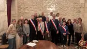 Christophe Carrère élu maire de Beaulieu, installation du nouveau conseil municipal